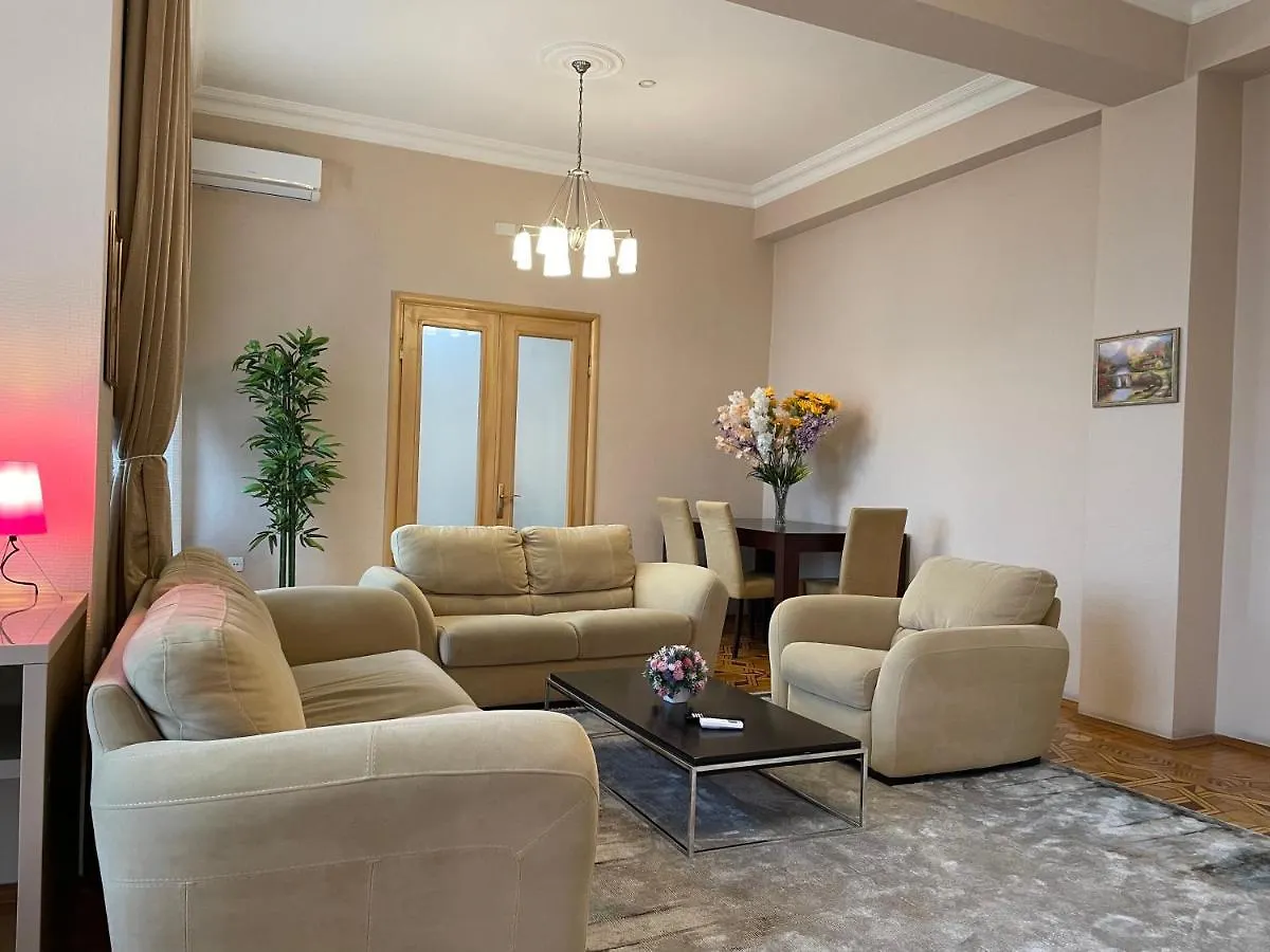 Maiden Boulevard View Baku Azerbaijan