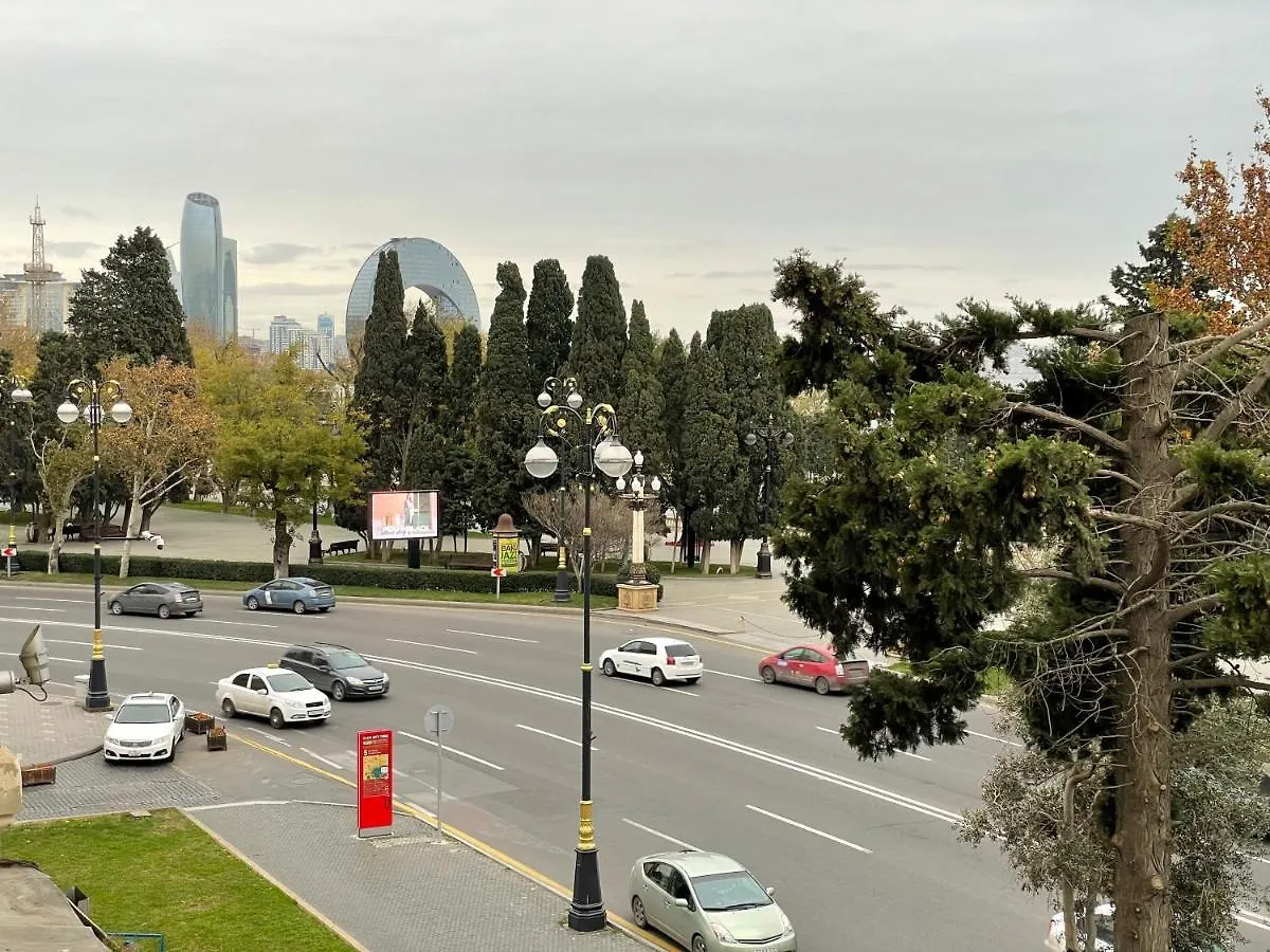 Maiden Boulevard View Baku