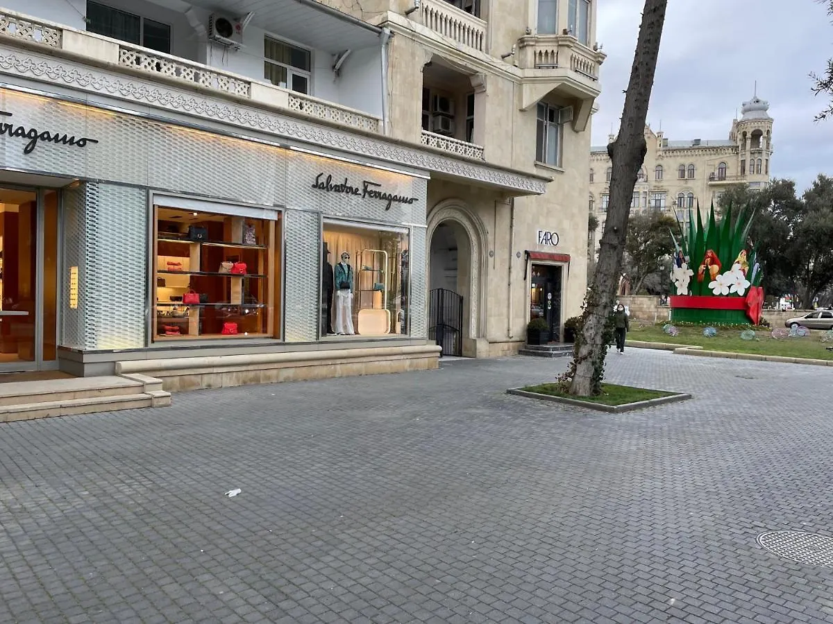 Maiden Boulevard View Baku